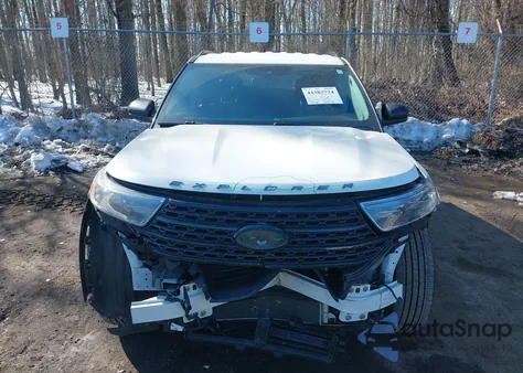 2022 Ford Explorer Xlt из США, поврежденный, VIN 1FMSK8DH5NGA55751
